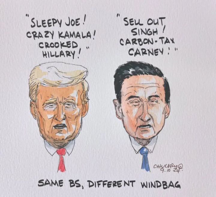 Same shit different bag.
ConservativesLie