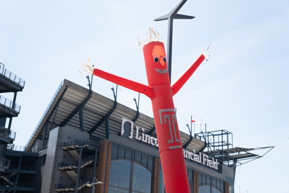 Temple Alumni tweet media