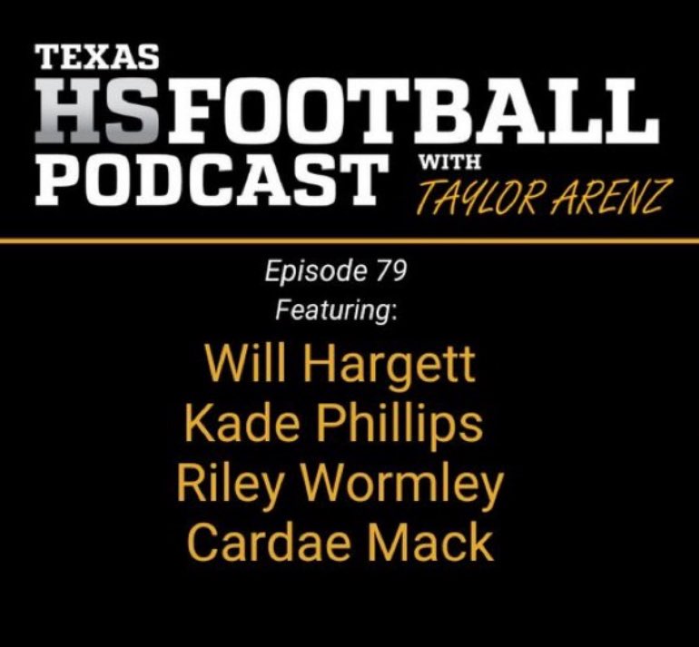 Taylor Arenz (@taylorarenz) on Twitter photo The <a href="/CarrollDragonFB/">Southlake Carroll Football</a> remained perfect this weekend and
4โญ๏ธ <a href="/uscfb/">USC Football โ๏ธ</a> commit RB <a href="/RileyWormley/">๐น๐๐๐๐ ๐พ</a> told me about what makes this team so special!
Take a listenโฌ๏ธ
texashsfootball.com/texas-hs-footbโฆ The <a href="/CarrollDragonFB/">Southlake Carroll Football</a> remained perfect this weekend and
4โญ๏ธ <a href="/uscfb/">USC Football โ๏ธ</a> commit RB <a href="/RileyWormley/">๐น๐๐๐๐ ๐พ</a> told me about what makes this team so special!
Take a listenโฌ๏ธ
texashsfootball.com/texas-hs-footbโฆ