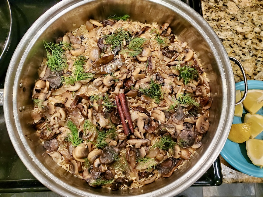 Christopher M. Cevasco (@cevasco_m) on Twitter photo 🍄I can't let the day slip by without wishing everyone Happy #HobbitDay! Each year I celebrate by making a mushroom-based meal. This year's had an Indian flair: Wild Mushroom Pilau (using a recipe by <a href="/meerasodha/">meera sodha</a>).
#hobbitday2024 🍄I can't let the day slip by without wishing everyone Happy #HobbitDay! Each year I celebrate by making a mushroom-based meal. This year's had an Indian flair: Wild Mushroom Pilau (using a recipe by <a href="/meerasodha/">meera sodha</a>).
#hobbitday2024