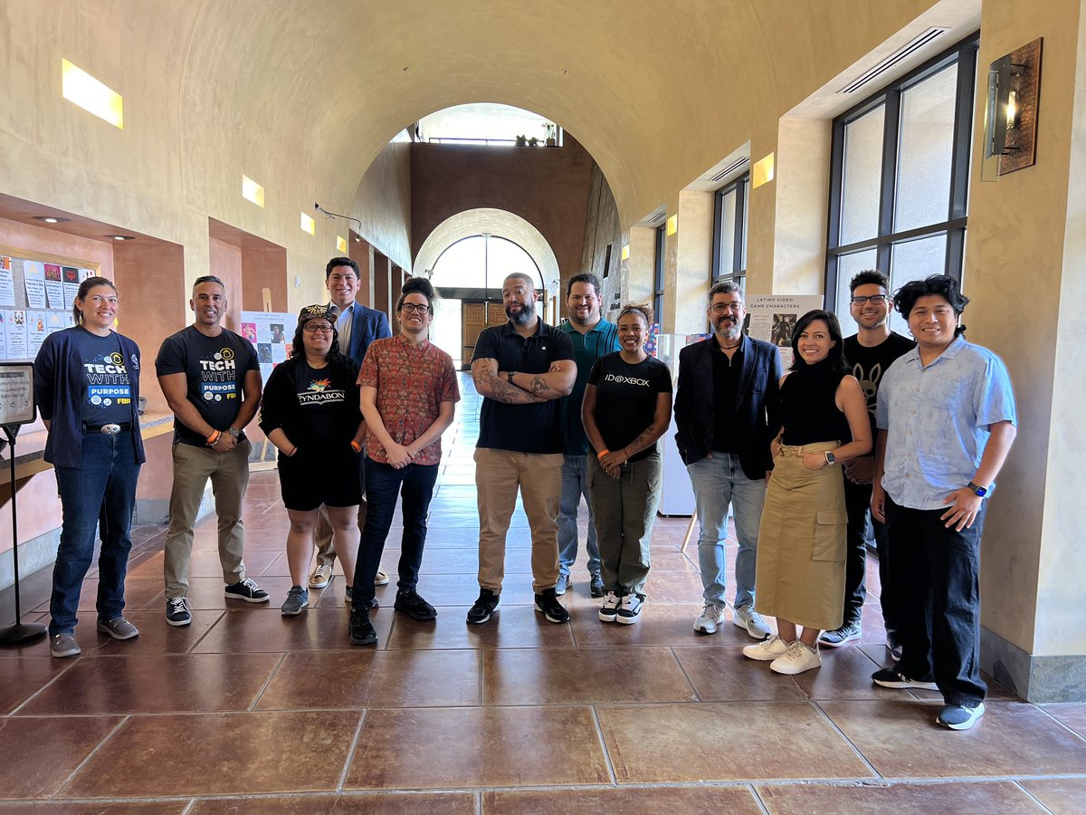 That’s a wrap on The 6th Annual Latinx Games Festival !

A lifetime of Memories and Connections were made at The National Hispanic Cultural Center <a href="/NHCCNM/">NHCC</a>. #lxgf24

Thank you to all the Sponsors, Speakers, and Volunteers!

Sponsored By: <a href="/Xbox/">Xbox</a>, <a href="/FBIAlbuquerque/">FBI Albuquerque</a>, and @Panic!