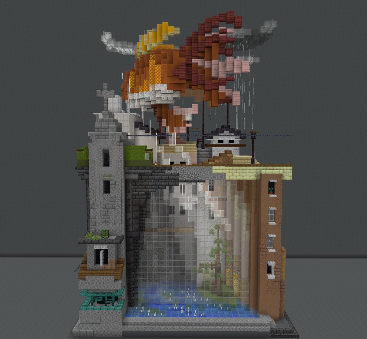 #minecraftart 
#Minecraftbuilds 
#Minecraft