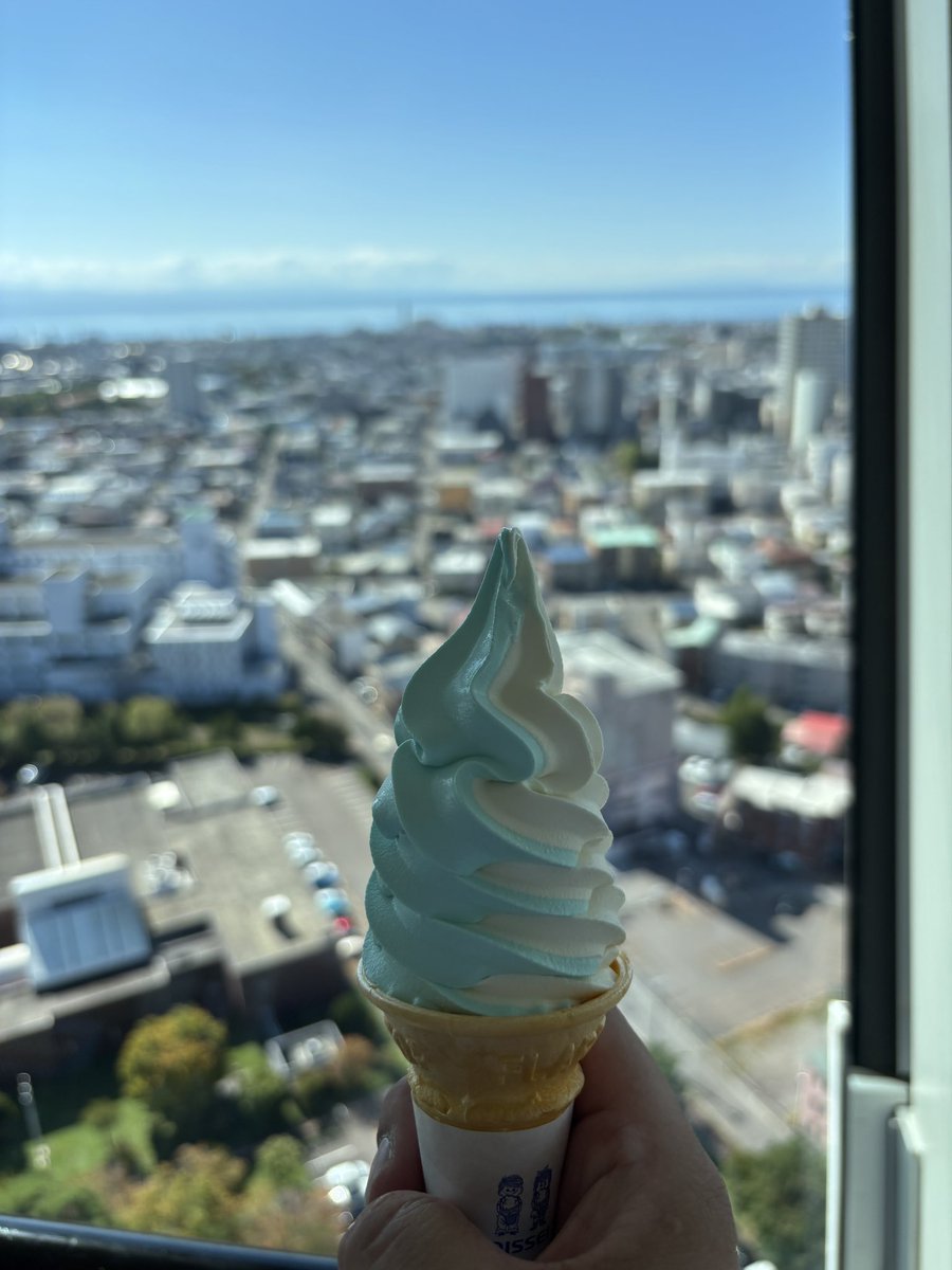 vasty0352's tweet photo. 五稜郭タワーでいっぱいAGにお会いした後で、新撰組ソフト。
いやー、本当に綺麗な街だ。
そして晴れて本当によかった…
#ingress
#函館
#additionaltime https://t.co/jiQubMzZpH