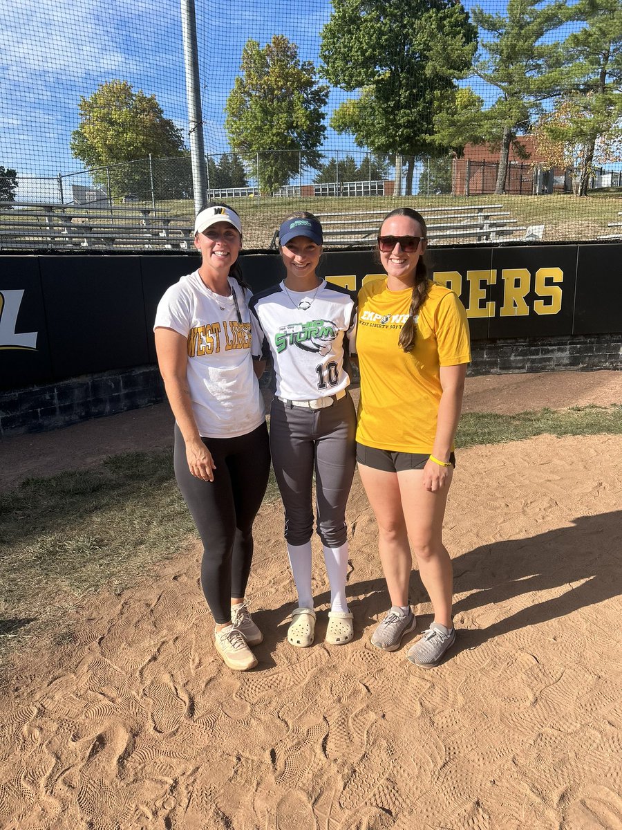 Our very own #10 Madi Veno representing at West Liberty University’s Prospect Camp…

Way to represent!

#GoBeGreat
#RiseAsOne
#WeAreStorm