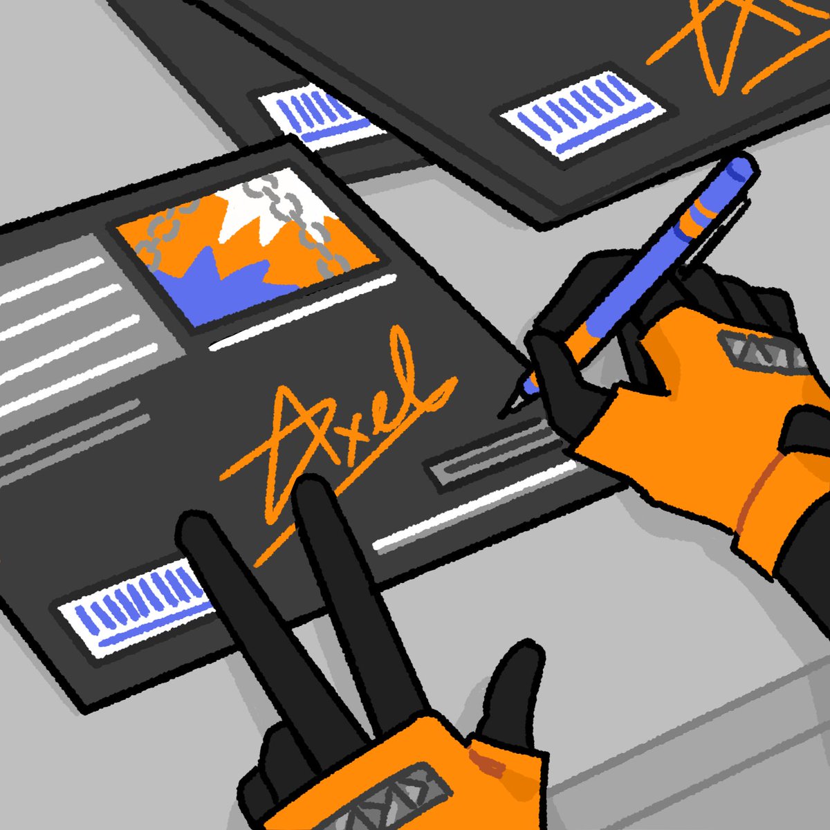 The guestbook is still open! Don't forget to sign it before it's too late! Check out the details in the EDS server! 
discord.gg/CQCR2Q9get 

#Whysosyrios #ArtXel #Axelotls