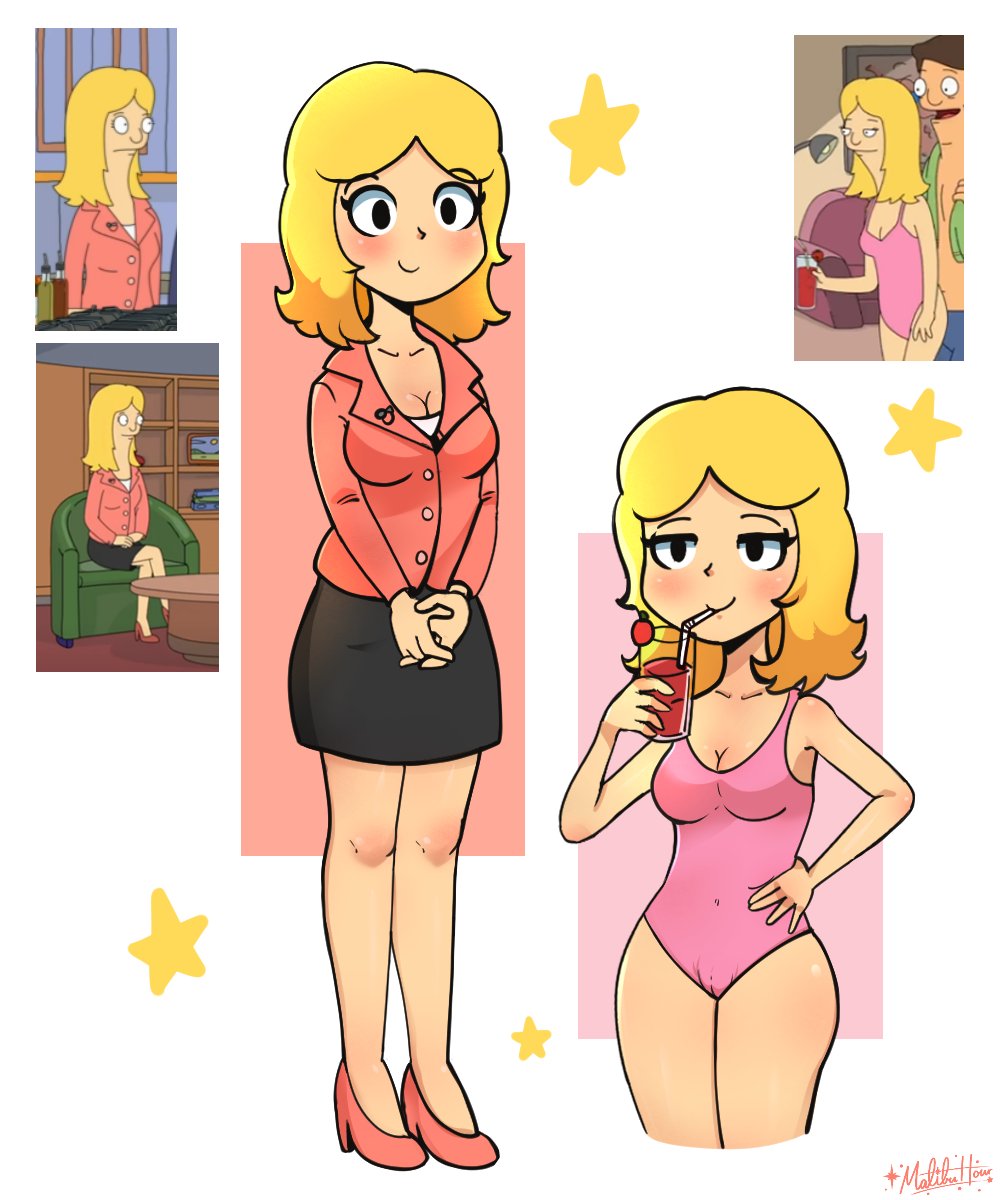 AtMalibuHour's tweet photo. Pam qt

#bobsburger #art #drawing https://t.co/jLMCEaJuLo