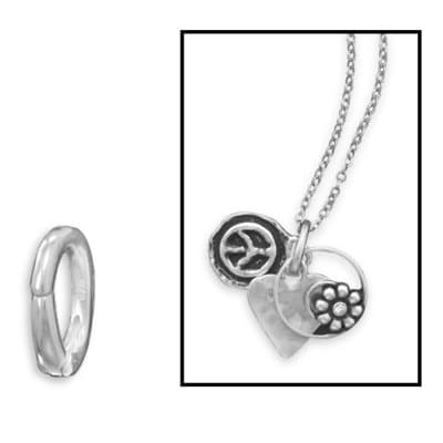 jewelrymandave's tweet image. Polished Sterling Silver Hinged Pendant Adapter, Convert Charms Into Pendants, Stamped .925 Stering Silver, Findings and Accessories tuppu.net/41fd2a10 #jewelrymandave #Etsy #Findings