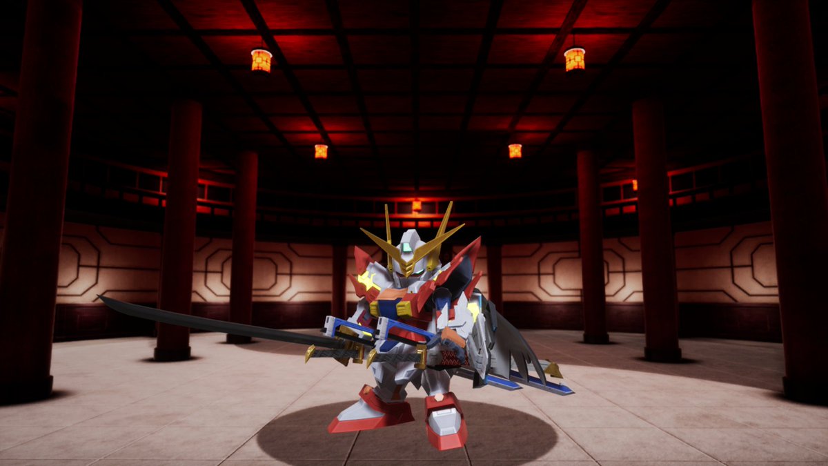 Leshy_LLSS's tweet photo. 武者暁

SDがめっちゃ好きでカッコいいの作ろうと思いました���、あまり上手には作れませんでした。。！
下手ですみませんが対戦お願いします！
刀は何本あってもええですからね！

#GB4_SS
#俺ガンダムろくめみて https://t.co/ALaEoL4ASn