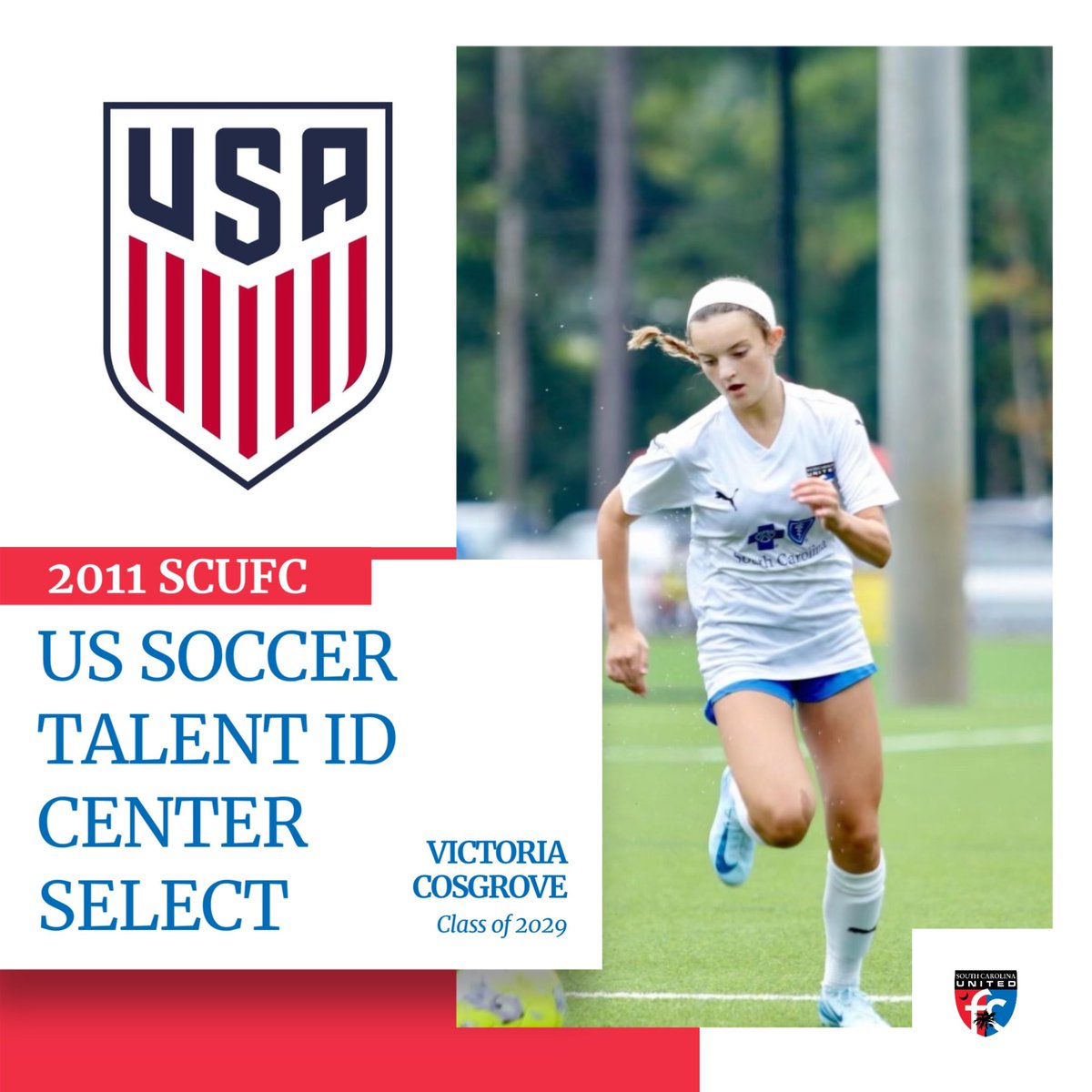 Victoria Cosgrove (@vic5cosgrove) on Twitter photo I am so grateful for this opportunity and I am so honored to attend the US Talent ID Center!
<a href="/SCUnited_FC/">SC United FC</a>
<a href="/ECNLgirls/">ECNL Girls</a>
<a href="/tikitakaklu/">Tomasz Kluszczynski 🇵🇱/🇺🇸</a>
<a href="/TannerOsborne27/">Tanner Osborne</a> I am so grateful for this opportunity and I am so honored to attend the US Talent ID Center!
<a href="/SCUnited_FC/">SC United FC</a>
<a href="/ECNLgirls/">ECNL Girls</a>
<a href="/tikitakaklu/">Tomasz Kluszczynski 🇵🇱/🇺🇸</a>
<a href="/TannerOsborne27/">Tanner Osborne</a>