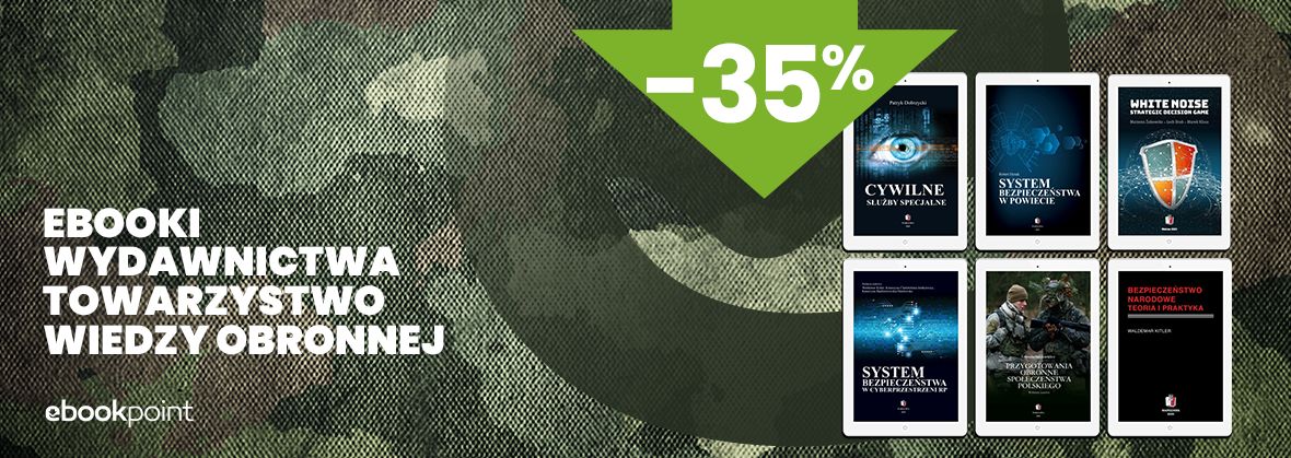 Bezdroża. Ebooki Wydawnictwa TOWARZYSTWO WIEDZY OBRONNEJ -35% dlvr.it/TDYcQh