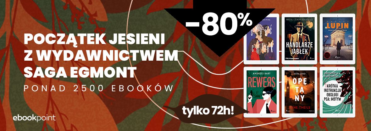 Bezdroża. [TYLKO 72h!] Początek jesieni z Wydawnictwem SAGA EGMONT / Ponad 2500 ebooków -80% dlvr.it/TDYcRw