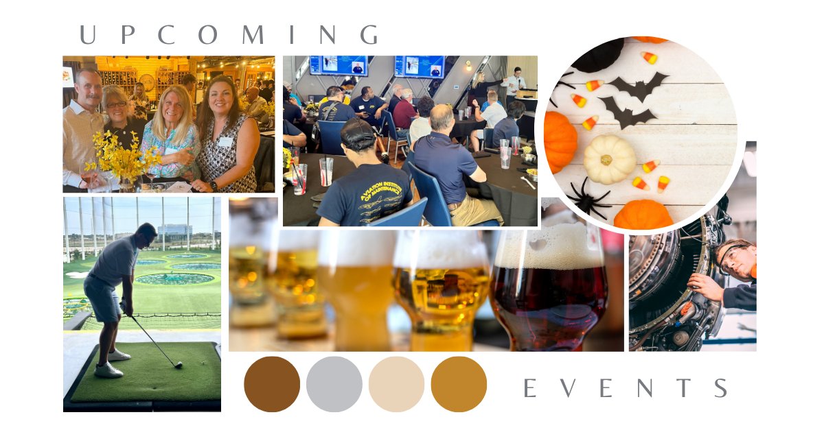 🍂🍁Fall networking opportunities:

Maintenance Event &amp; Scholarship Fundraiser at Top Golf Schaumburg 🛠️⛳️
Thurs., Oct. 3, 11:00 am - 3:00 pm

Boos &amp; Brews Social at Half Day Brewing Co Lincolnshire🍻🎃
Wed., Oct.30, 6:00 - 9:00 pm

Tickets &amp; sponsorships: cabaa.com/upcoming-events