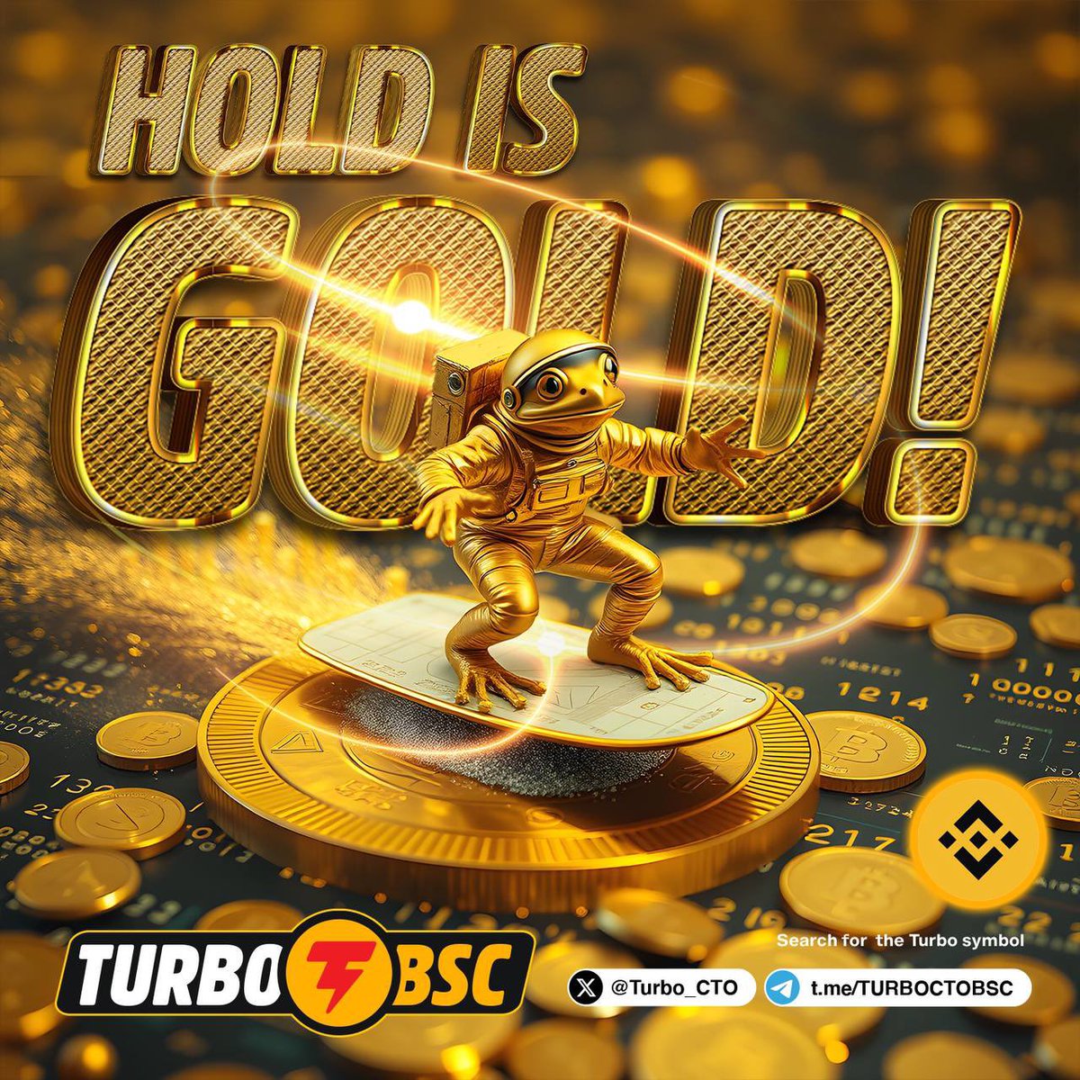 Turbo_CTO's tweet photo. Once a meme now a utility it’s probably nothing….🫡 https://t.co/0eaiAaXi9s