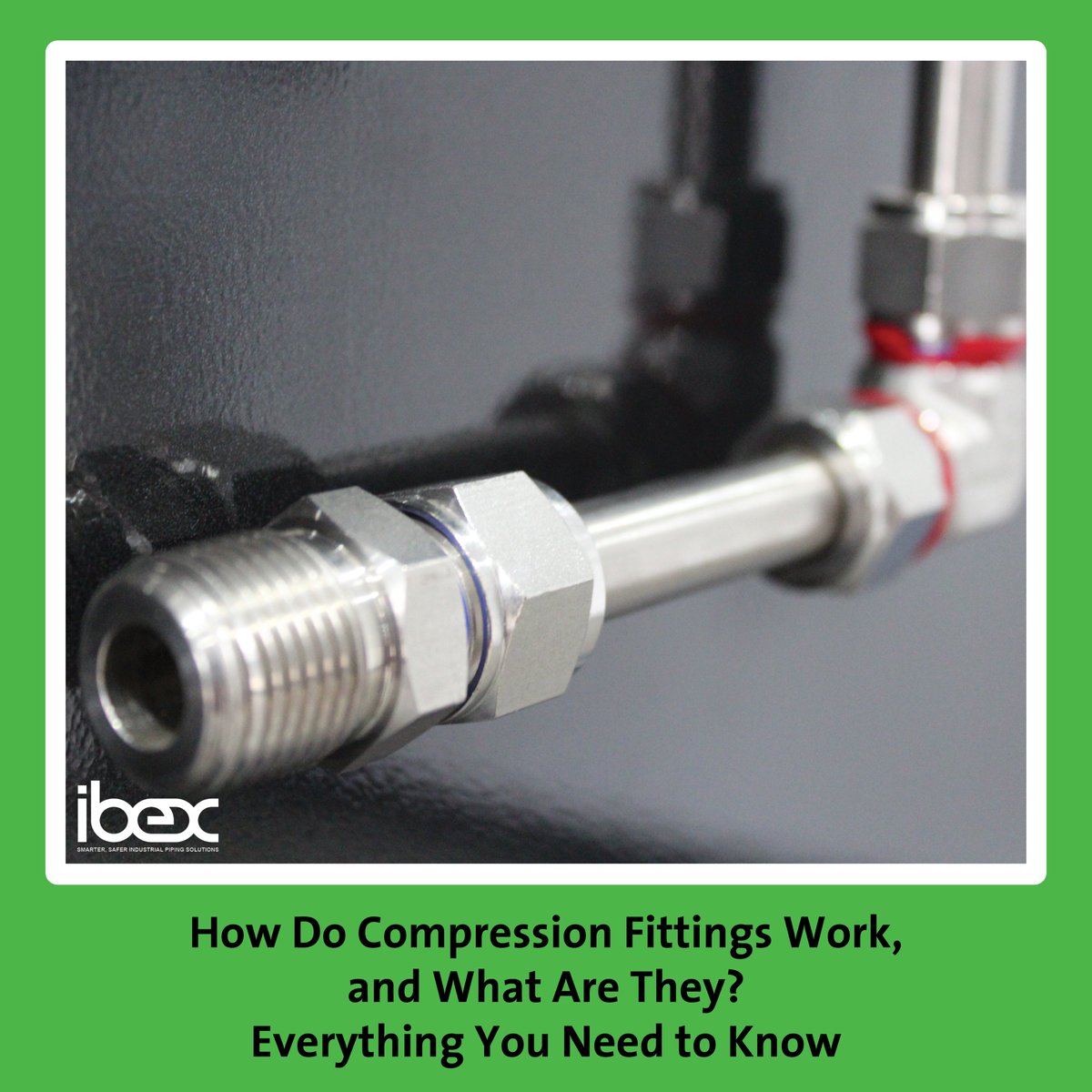 IbexAustralia's tweet photo. Curious about how compression fittings work? Learn how compression fittings create secure, reliable connections with ease.

Check out our full guide now: https://t.co/VUwuuXQ7CI https://t.co/BkG59IjwY8