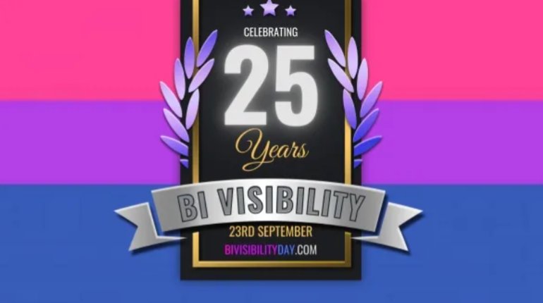 Today is the Bi Visibility Day and 2024 marks 25 years since the first Bi Visibility Day back in 1999 (bivisibilityday.com).

A day to learn more about the Bi+ communities, our history, raise awareness of issues impacting Bi+ people &amp; challenge preconceived stereotypes.

#Bi