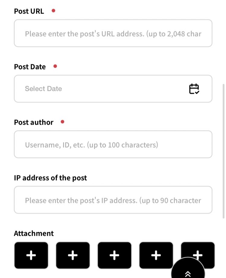 szazzn's tweet image. the protection link requires urls and pictures so you can copy all the links and save the pics in this form👇🏼 and fill in the sections docs.google.com/document/d/1-T…