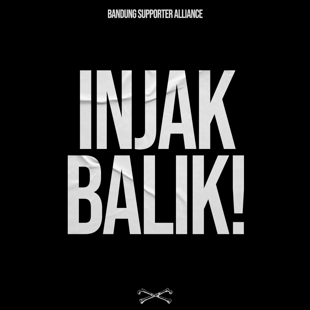 BSA_1933's tweet photo. Kalau nanti kamu, kalian, atau siapapun yang mengalami intimidasi, pelecehan baik verbal atau fisik, maka jangan takut!

Saling jaga satu sama lain, dan..

#InjakBalik ✊ https://t.co/Itv7mivH9y