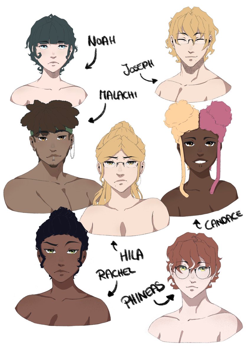 elduator's tweet image. You can now audition as voice actor for these lovely characters ❤️