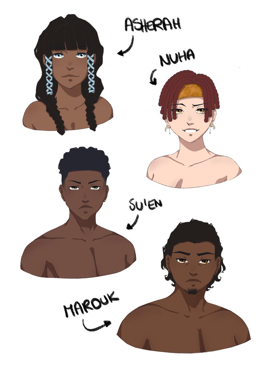 You can now audition as voice actor for these lovely characters ❤️
