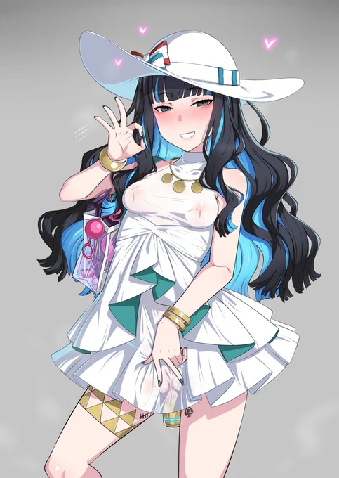 ビッチ化魔改造 テノチティトラン pixivリクエストありがとうございました!  支援サイトには表情差分や水着、ボディコン、裸差分やPSDがあります。PSDでjpgに使ってない組み合わせとかけっこう作れるのでいじってみてね。 