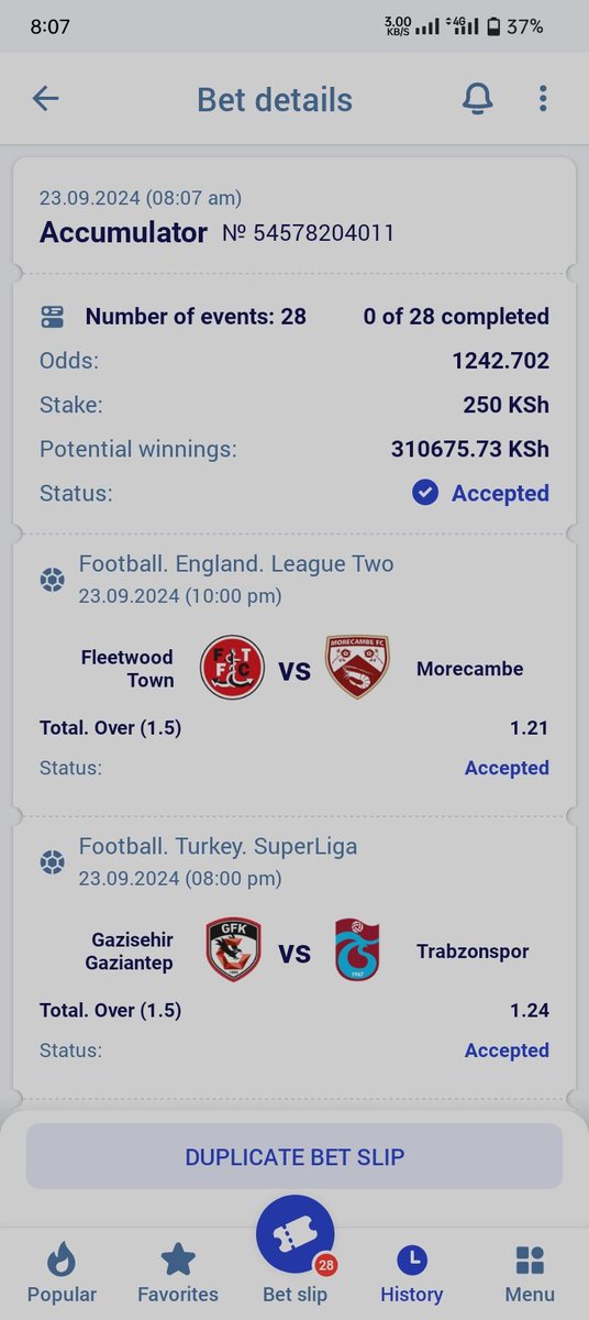 SalvageTips's tweet image. PARIPESA RUNNING BET🔥

Over 1.5 Safe Plays✅

Bet 📲 bit.ly/ParipesaSalvage

PromoCode ➡ SALVAGE

1,240+ Odds💰
Load Code &amp;gt; YMVVT

Let's All Make Untaxed Cash🤑

(AIDS Impeachment gachagua #RutoMustGoNow oscar sudi morara Charles owino diddy )