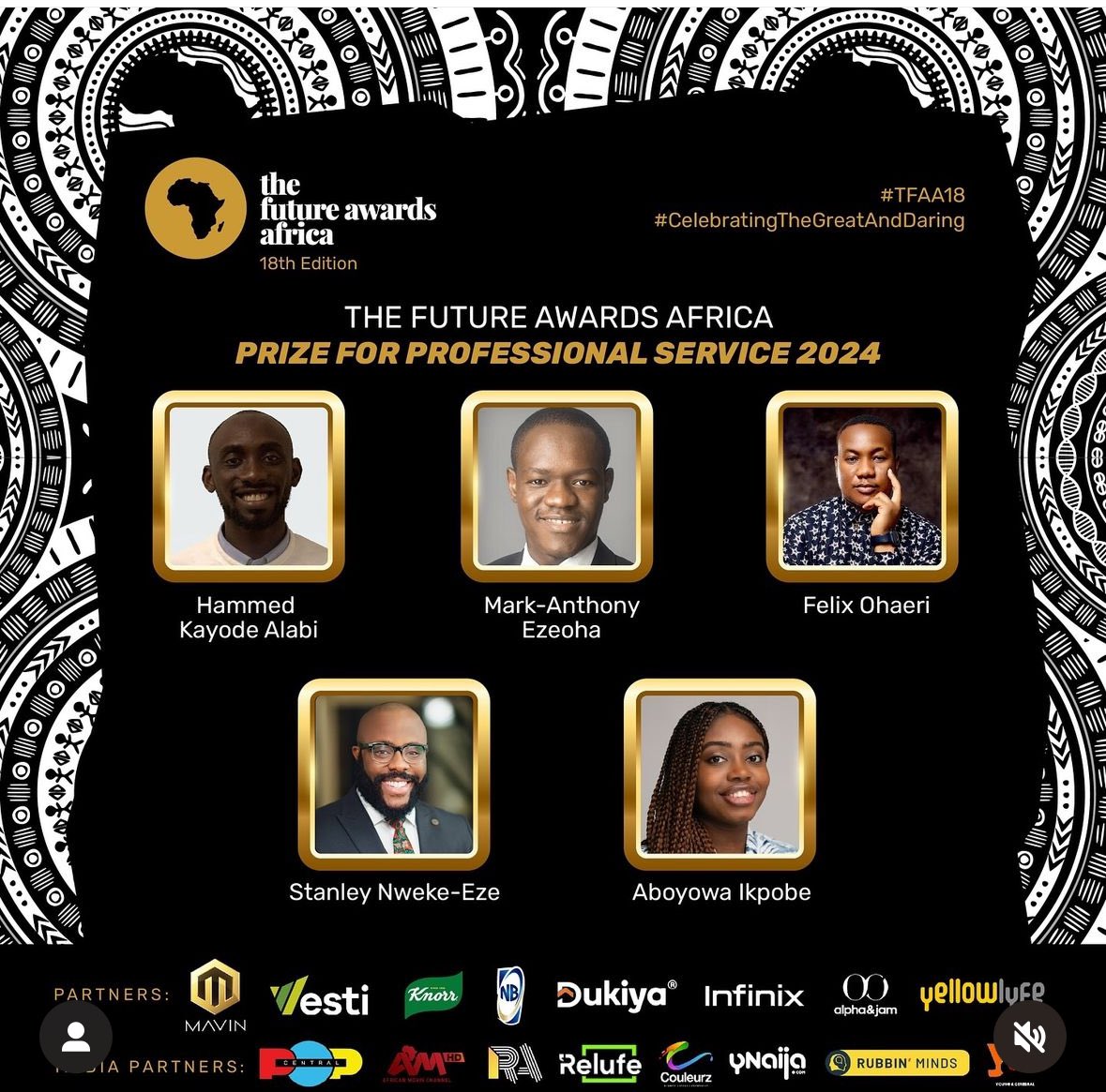 iamkayfactor's tweet photo. It has been back-to-back. 

While in Canada participating in the One Young World Summit, The Future Award Africa (@TFAAfrica) publicly announced the nominees for the Future Awards Africa. I was nominated for Professional Service for my exceptional dedication to the industry I work in i.e., education, youth development, and the non-profit sector. 

I could recall writing my first ever CV while I was in a computer school at 13 and hawking sweets and Spaghetti in Bariga at the same age and saving money to increase my stock and sell. I could recall that was my first encounter with the idea of business. I could recall being a prefect in my fifth year in high school and serving those I was supporting. 

I could recall growing from service to service. From teaching basic literacy and numeracy at a School in Igbogbo at 15 to working as a KYC Agent with Airtel registering sim cards when I turned 16 to volunteering with the Nigerian Red Cross at the University whilst organising free tutorials throughout my University days. 

I could recall serving my country through the National Youth Service at 21 and executing 6 community development service projects to starting a non-profit dedicated to supporting young people in underserved communities to develop life and 21st century skills needed for the workforce at 23. To conducting SDGs research at 24 and providing continuous professional development opportunities and training for low-income private school teachers at 25 to becoming a regional manager in the same year, supporting and listening to young changemakers and providing them tens of thousands of dollars in grants to do change work. To upskilling teachers who are in training or college with the skills to be transformative teachers at 26. To co-creating a mentoring programme for refugees in Uganda at 27 to raising money for refugees in Europe to access legal aids and to coordinate a mentoring programme for refugees and asylum seekers in London at 28 to starting poetry at 29 and launching an Edtech platform at 30 whilst preparing young Africans scholars for meaningful and dignified jobs. And, sharing my journey and struggles with the world either through writing books, social media posts, blogs, or speaking engagements. 

It is such a privilege and honor to have been recognised for this dedication and I am grateful for those who nominated me quietly without letting me know. Who took their time to write the nomination and think that I deserve the award. 

Again, this is a reminder that I am nothing or neither the best but I will commit to service as I have done in the last 15 years. That true service is the pursuit of love, purpose and truth. 

It is day one 

#TFAA18 
#Nominees Unveiling