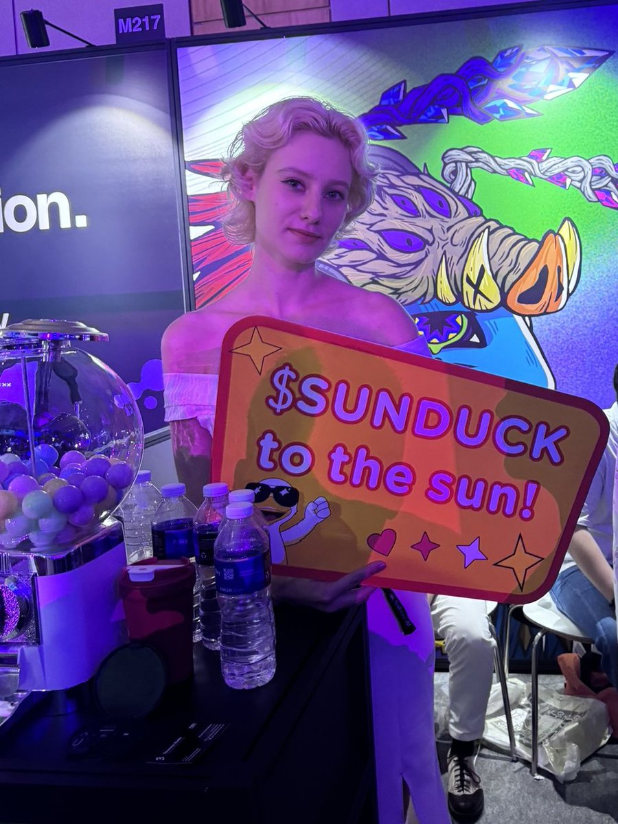 WEN? <a href="/justinsuntron/">H.E. Justin Sun 👨‍🚀 🌞</a> #SUNDUCK