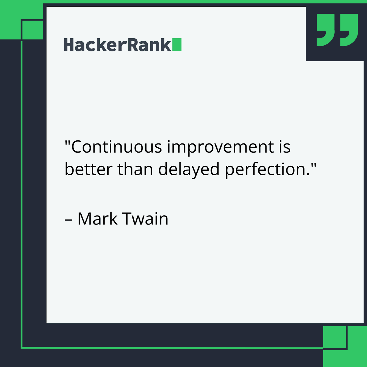 hackerrank's tweet photo. Happy Monday everyone! ✨ https://t.co/1y7AQnzgRT