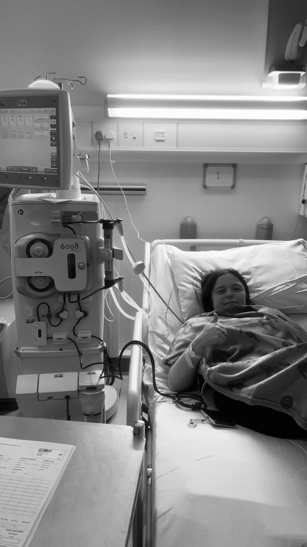 Organ Donation week 2024! an extra special one for me this year, i’ve been back on dialysis for 6 months now after my transplant of 16 years failed earlier this year. Have the conversation, organ donation does work 💗 

<a href="/NHSOrganDonor/">NHS Organ Donation 💗🫀🫁</a> 🩷