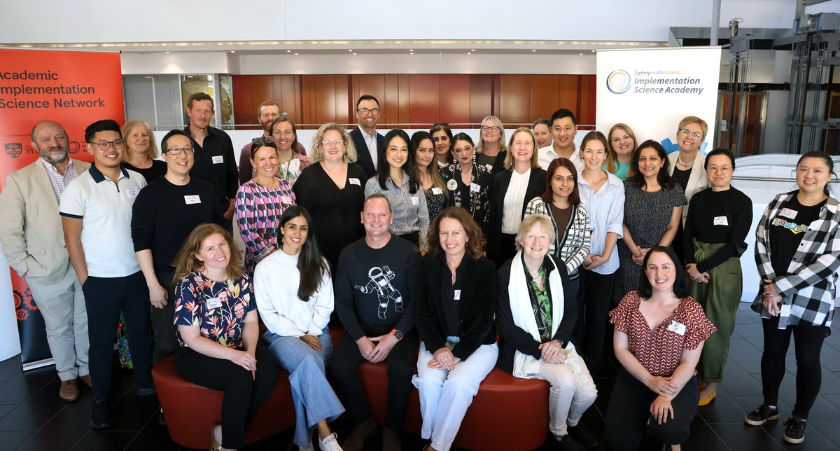 Sydney Health Partners (@shpartners) on Twitter photo Congrats to the 20 graduates of the AISN Implementation Science Masterclass!🎓👏This year,<a href="/SHPartners/">Sydney Health Partners</a> hosted 2 Masterclasses, doubling the intake. Big thanks to our presenters, panellists, faculty and participants for making this 2-day course a success.🙌 #ImpSci #AISNMasterclass Congrats to the 20 graduates of the AISN Implementation Science Masterclass!🎓👏This year,<a href="/SHPartners/">Sydney Health Partners</a> hosted 2 Masterclasses, doubling the intake. Big thanks to our presenters, panellists, faculty and participants for making this 2-day course a success.🙌 #ImpSci #AISNMasterclass