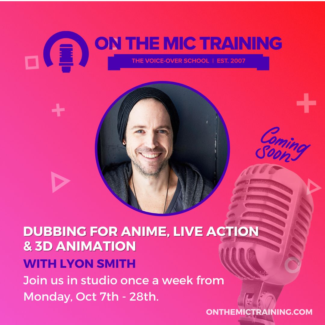 On The Mic Training tweet media