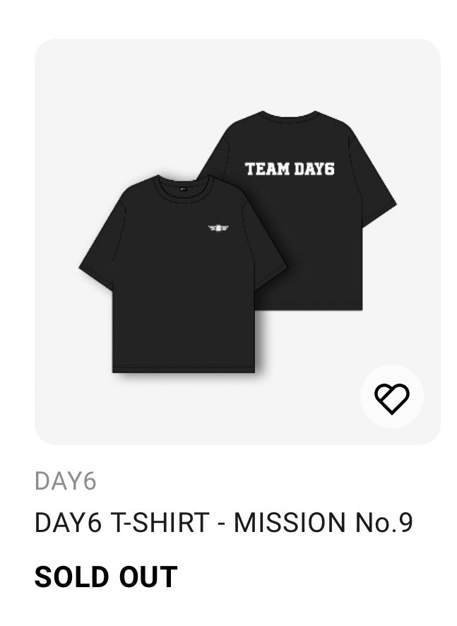day6 데이식스 티셔츠, 재킷 양도 받아요 ㅜ
dm, 오카 주세용 ㅠㅠ
가격에 대해 논의할 수 있습니다

open.kakao.com/o/s6dRMwQg