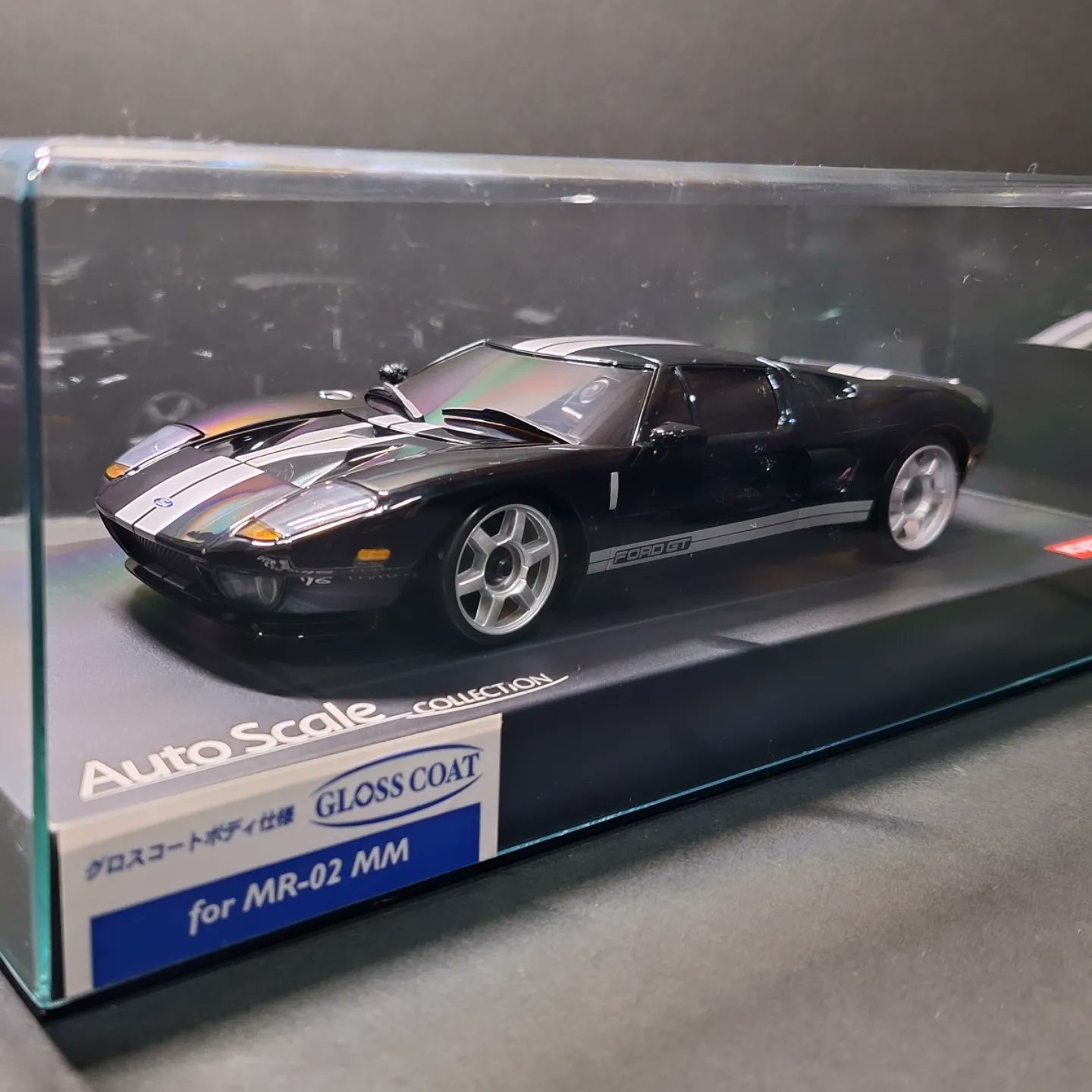 京商　ミニッツ　フォードGT40 ブラック　ボディ DELICIOUS GARAGE on X: 