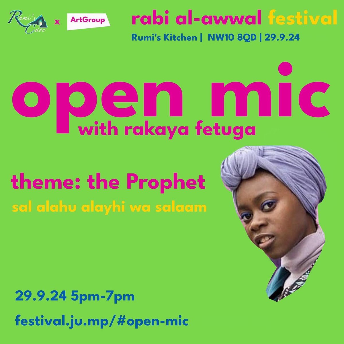 RakinNiass's tweet photo. Rabi al awal festival @RumisCave @rumiskitchenuk @RakinNiass @rakaya_esime https://t.co/WyzFxqPJgh