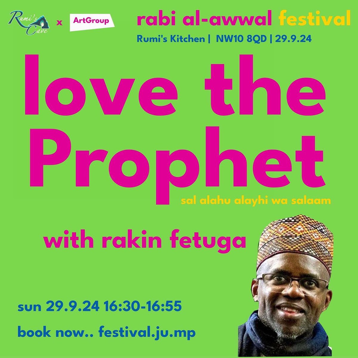 RakinNiass's tweet photo. Rabi al awal festival @RumisCave @rumiskitchenuk @RakinNiass @rakaya_esime https://t.co/WyzFxqPJgh