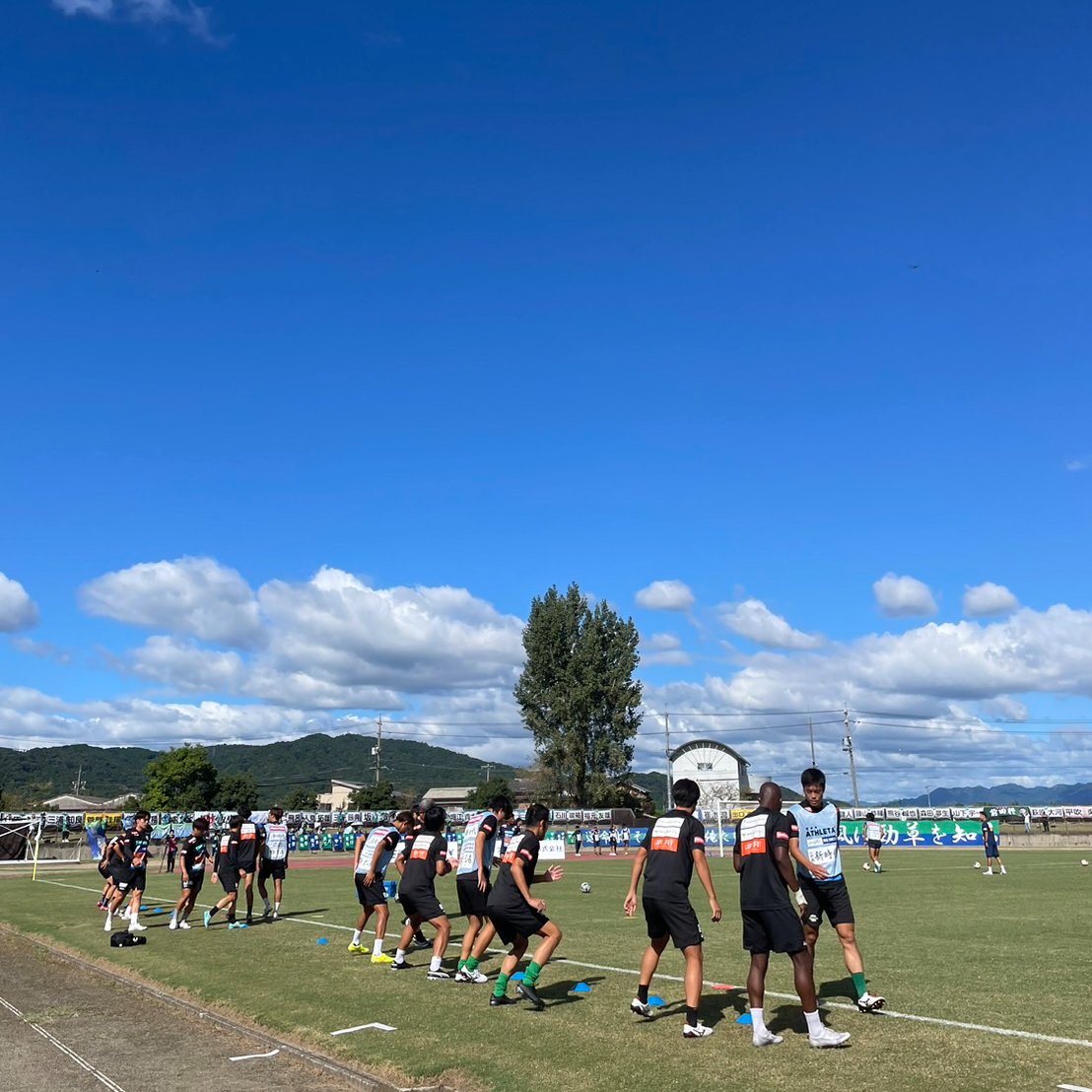 atleticosuzuka2's tweet photo. 【w-up】 🔥

📷 Assista à transmissão do jogo aqui:　https://t.co/kyHAT5EOB7

#アトレチコ鈴鹿クラブ #ASC #JFL https://t.co/3y169hF3bU