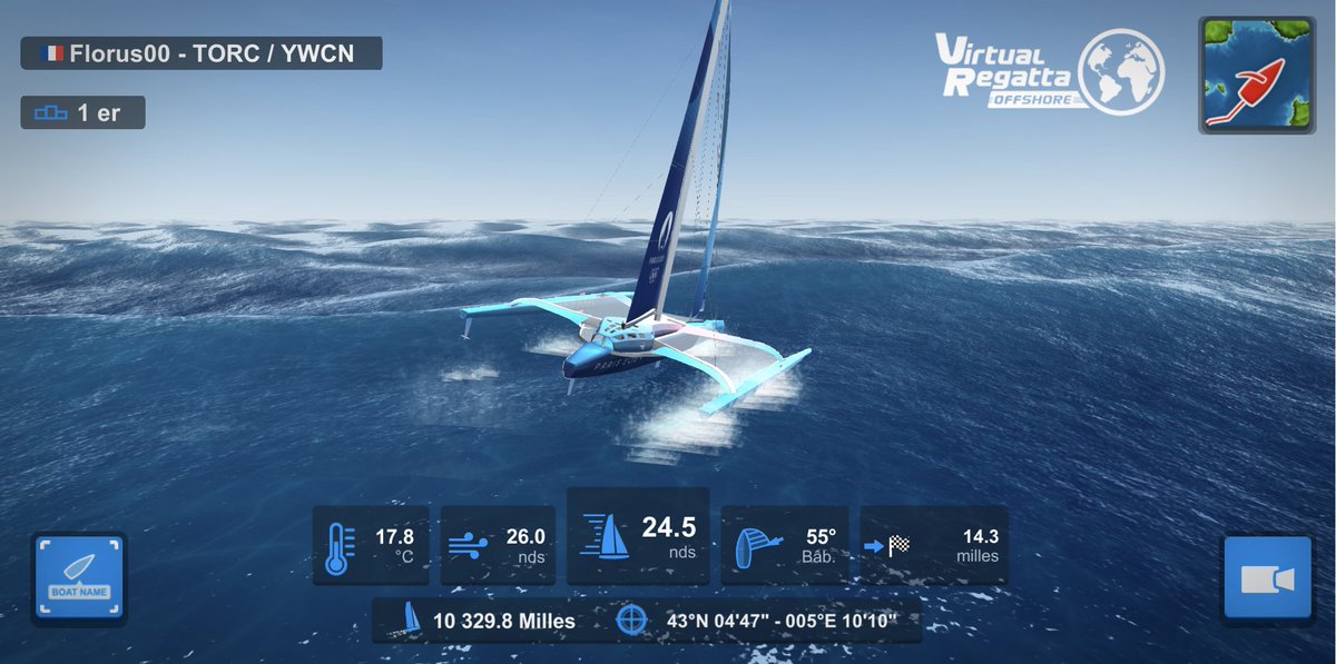 Torc eSailing / YWCN tweet media