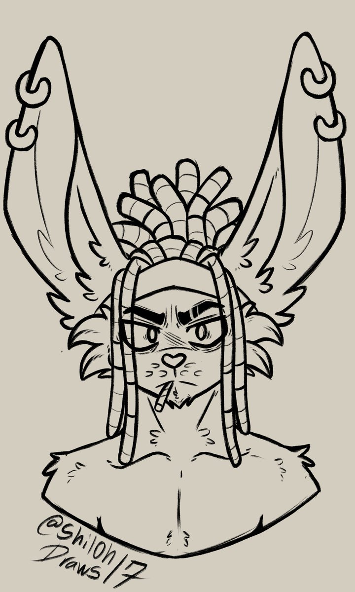 Its late but I wanted to draw something of Shiloh
#furry #furryfandom #furryartist #sketches