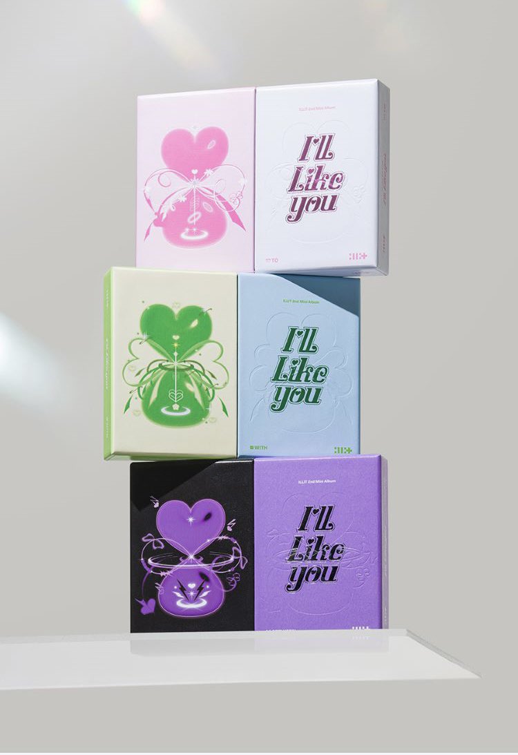 ILLIT I'LL LIKE YOU MD ミンジュ 【公式通販】