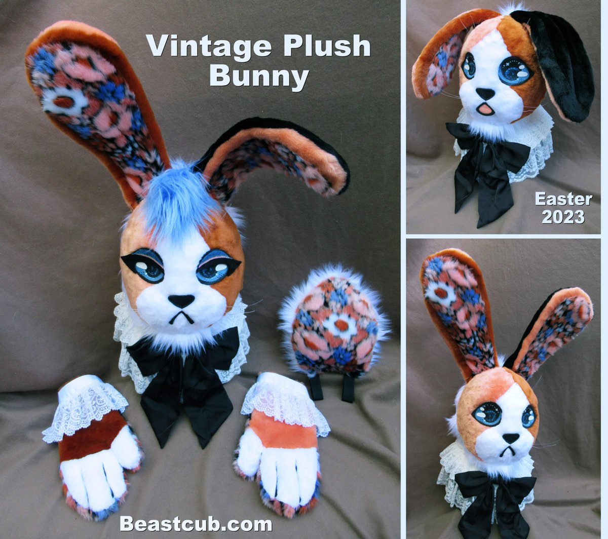 TheBeastcub's tweet photo. Artistic liberty work is open year-round including for costumes that look like plush toys 
(please give me design you a horse or unicorn, something I can put a yarn mane on) https://t.co/svslbwUfGP