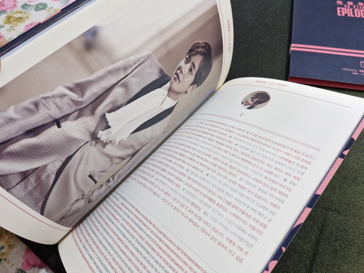 BeiaTaendahan's tweet photo. HYYH Epilogue Program Book

PhP 950 + sf

MOP: bpi, bdo, gcash
DOP: 1 wk
MOD: ggx, sdd
Loc: Laguna

DM to reserve &amp; for more photos

#BeiaTaehyungOnhand
wts lfb ph https://t.co/9foUMZTr37