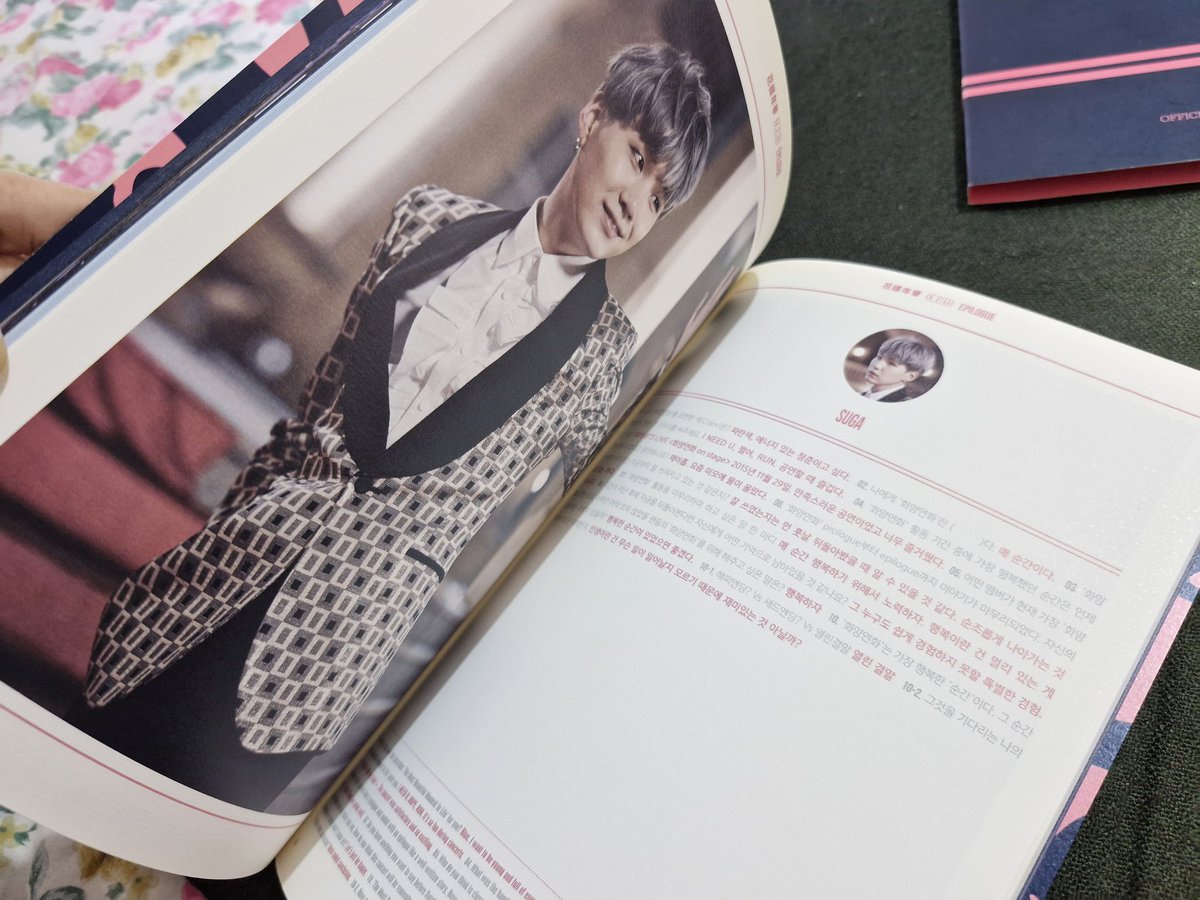 BeiaTaendahan's tweet photo. HYYH Epilogue Program Book

PhP 950 + sf

MOP: bpi, bdo, gcash
DOP: 1 wk
MOD: ggx, sdd
Loc: Laguna

DM to reserve &amp; for more photos

#BeiaTaehyungOnhand
wts lfb ph https://t.co/9foUMZTr37