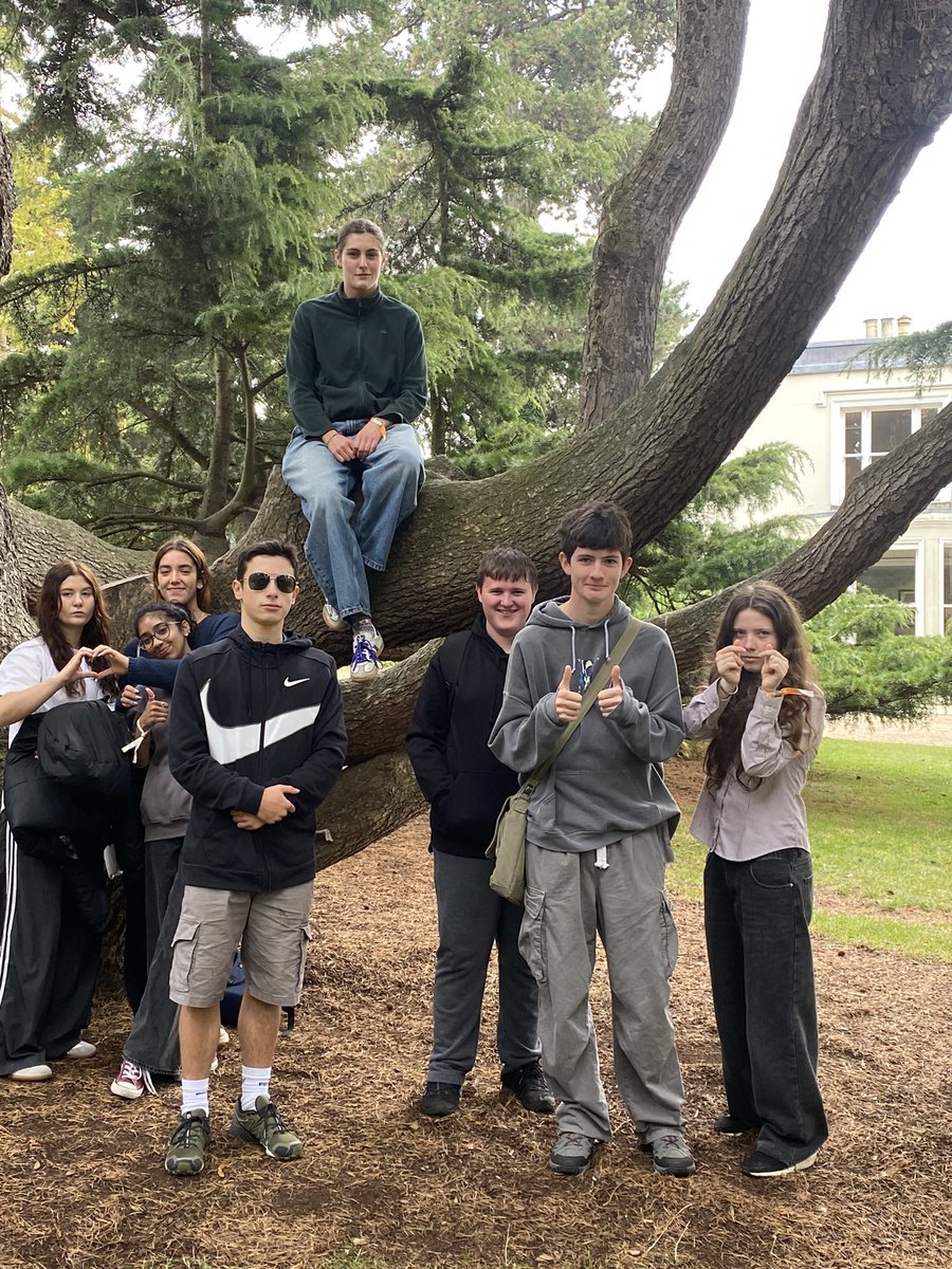 Students enjoyed a day of exploring their beautiful surroundings and taking part in workshops in <a href="/AirfieldEstate/">Airfield Estate</a> which was host to The National Youth Food Summit.