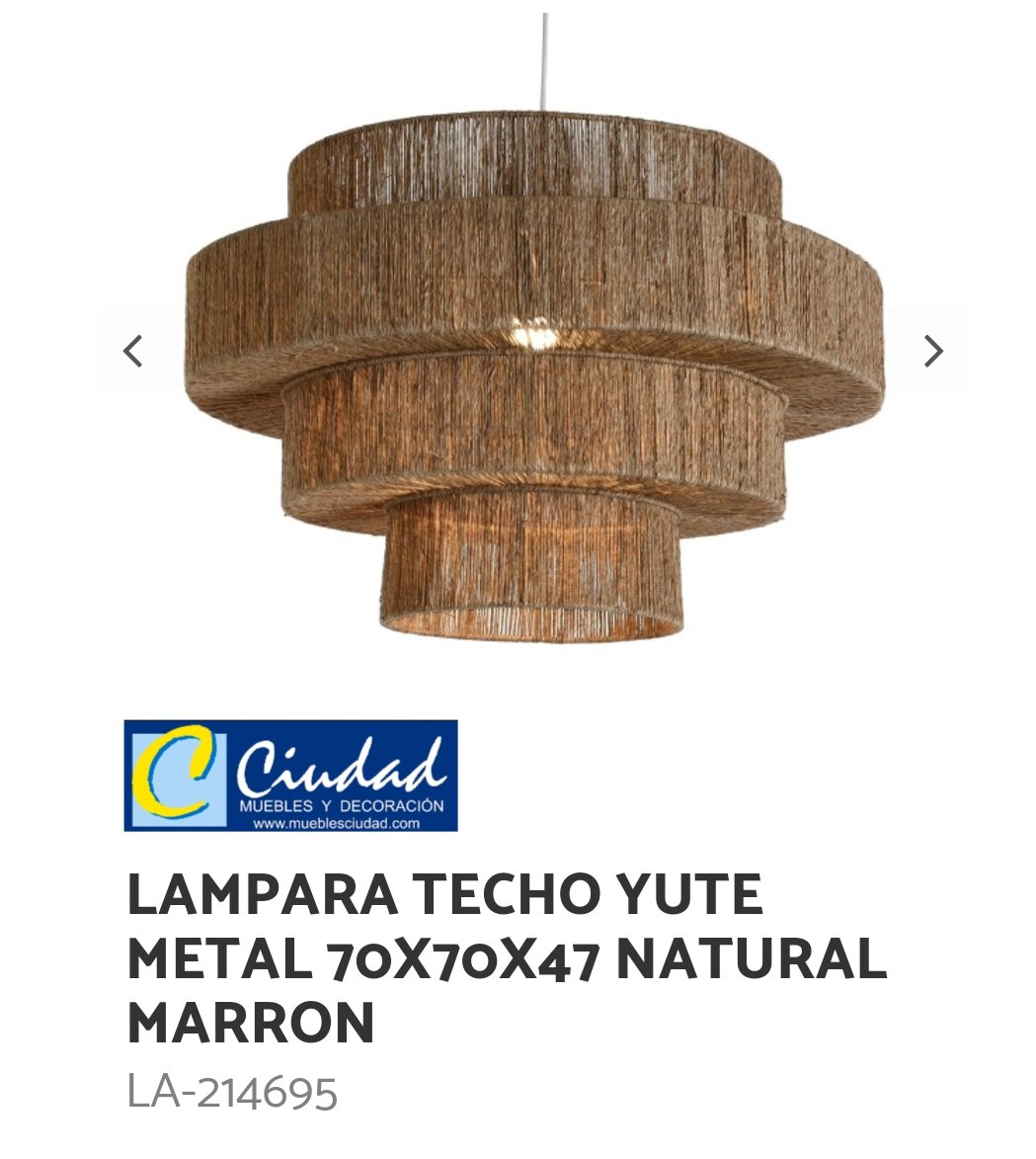 muebles_ciudad's tweet image. ‼️Ilumina tu #hogar con #estilo en Muebles Ciudad‼️

Descubre nuestra colección única de #lámparas artesanales

Desde #diseños #elegantes hasta piezas #rústicas, tenemos la #lámpara perfecta para complementar tu #decoración😉

Ven a #mueblesciudad
#DIFERENCIATEdelosDEMAS
