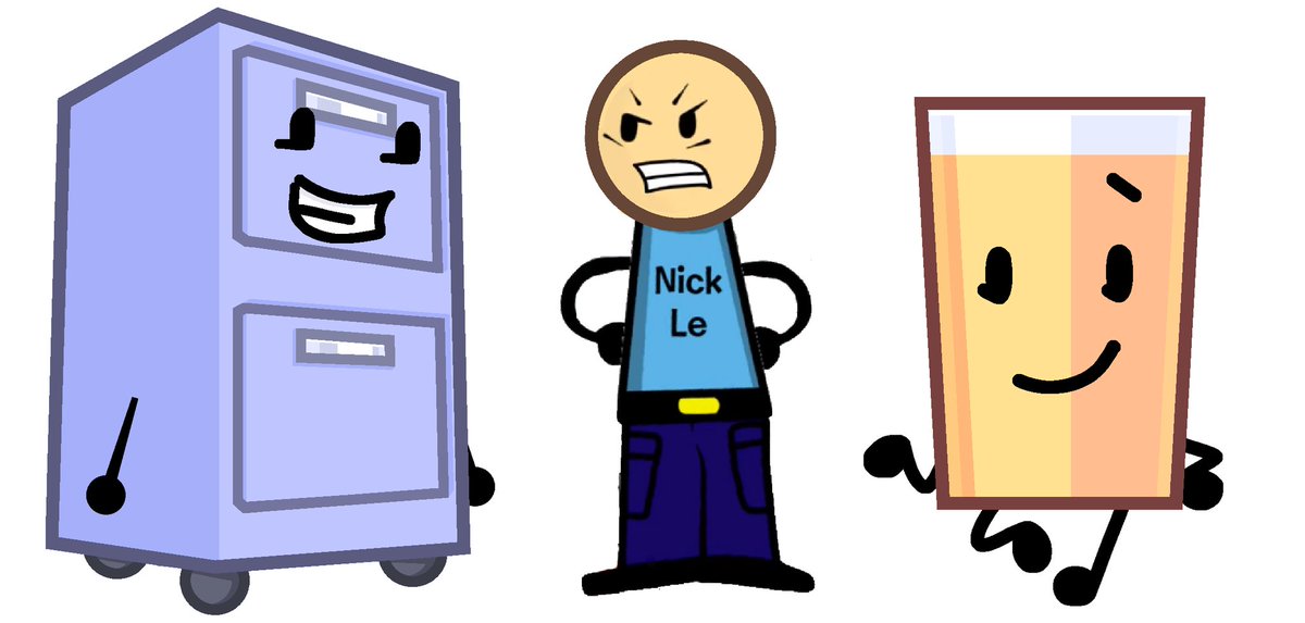 droptheatoMIC's tweet image. Canon finalists #objectshows #inanimateinsanity
