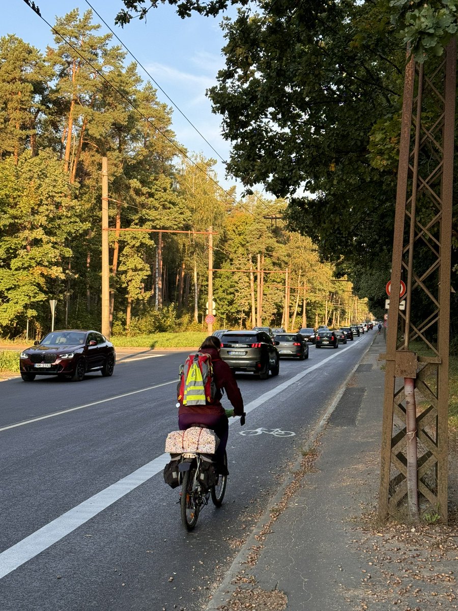 ⚡️BREAKING

Biķernieku ielā ierīkota urbāno partizānu (guerilla) velojosla 🔥

Atjaunojot asfaltu Rīgas dome bija ignorējusi pilsētas plānošanas dokumentus un veselo saprātu neieviešot šeit veloinfru