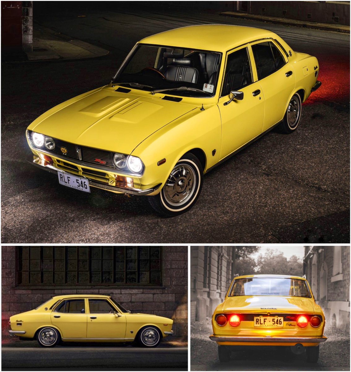 JapaneseIcons's tweet photo. It’s #MazdaMonday, and it’s yellow heaven with this stunning Capella RX-2. 💛
📷 / 🔑 Shannons Club / carmstrong
#Maxda #RX2 https://t.co/OEV35oAYGZ