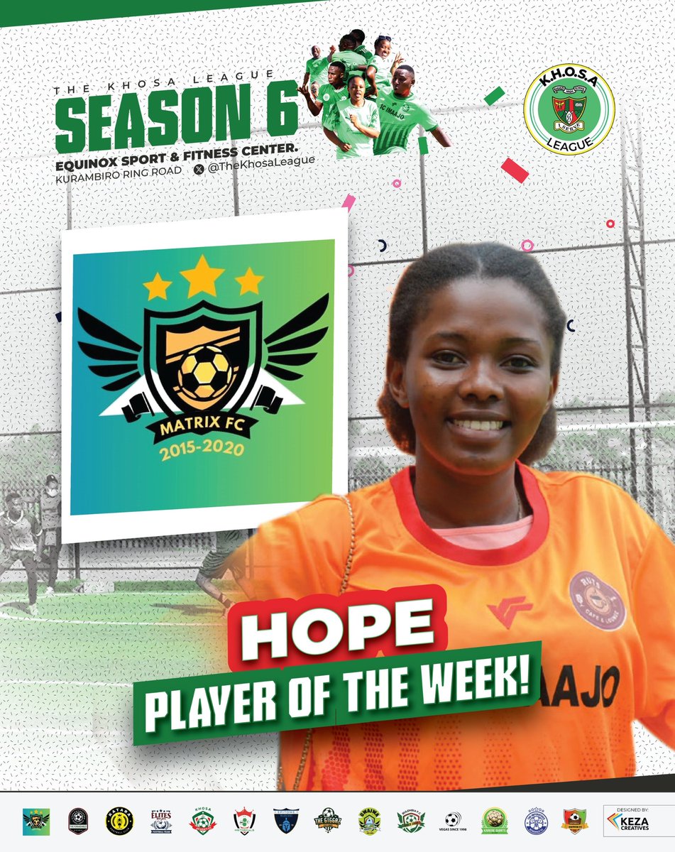 The KHOSA League (Official) tweet media