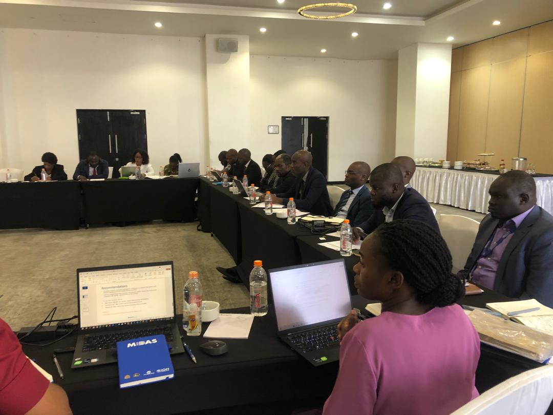IOMMalawi's tweet photo. The 3rd Technical Working Group Meeting of the Migration Information & Data Analysis System (#MIDAS) and Border Pass System (BPS) fostered comprehensive and coordinated border management and promoted enhanced intergovernmental cooperation #Malawi.
#integratedbordergovernance https://t.co/68lMm5v9ZY