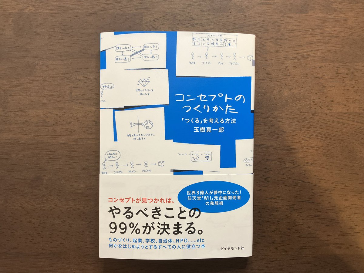 本当は教えたくない名著。いわゆるミッション・ビジョン・バリューとか、プロジェクトの目的をスラスラ言語化する方法が詰まった本
